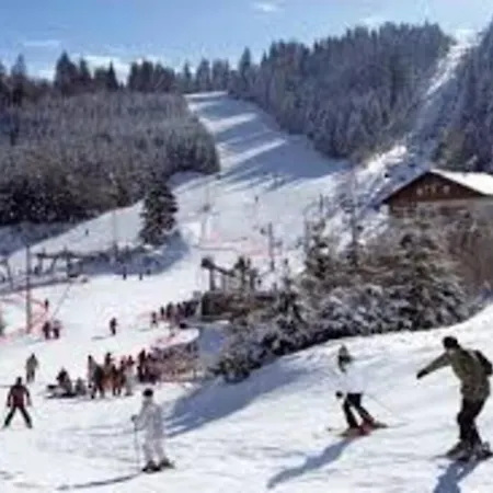 Gite La Fermette A Docelles Buitenkant foto
